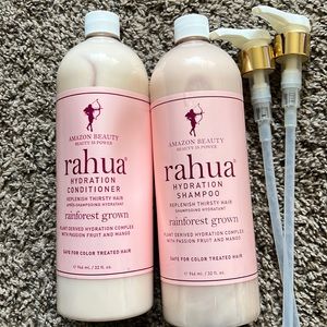 Rahua hydration shampoo&condition set-safe for color treated hair,plant derived